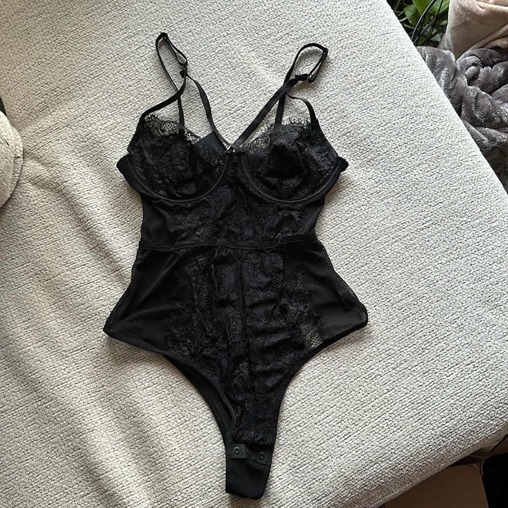 Black small teddy